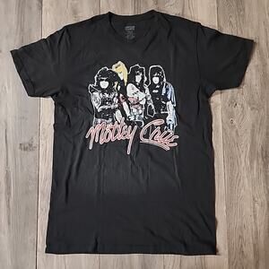 Motley Crue Black T Mens Size M 2020